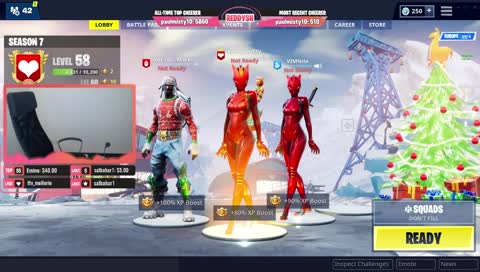 HYPEEE x10000000 [ENG][FORTNITE EVERYDAY]