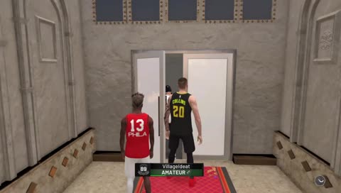 NBA2K19 Park Run