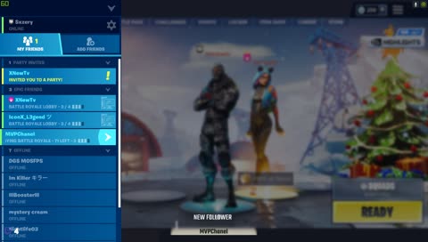 Fortnite EP 11 เน๊ตหลุดบ่อยเหลือเกินนนนนนน