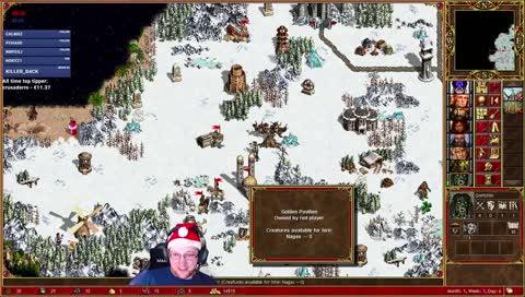 [ENG] * Joyful Christmas * Dueling on Jebus! Training for Grand Final !tourney