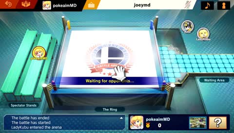 Got a little Smash Bros. Ultimate Tour going on, come watch day 1 :]