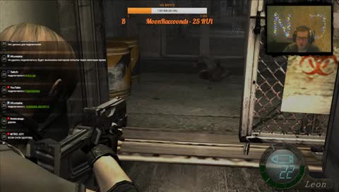 18+ СТРИМ : BIOHAZARD 4