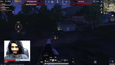 FIRST STREAM IN NEW APARTMENT.