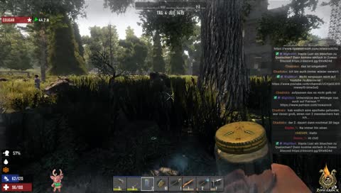 7 Days to die lpt ☠☢ Aber diesmal Horde [⚒Zowarock⚒ gameplay deutsch] Alpha 17