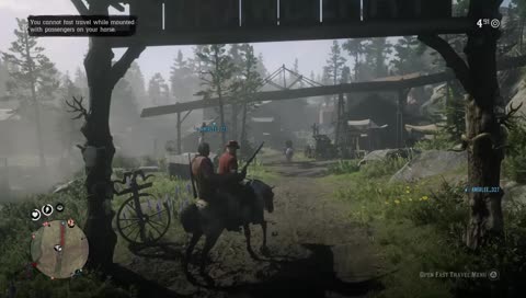 Red Dead 2 Online! | Road to 100 followers!
