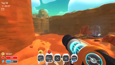 zwei dussel spielen slime rancher