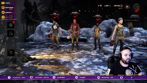 [FR/ES] Survivre avec moi est le réel défi ! ! Road to 400 follows avant 2019