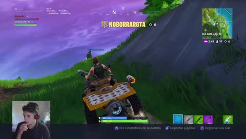 LLEGUE A LOS 600 ! scrim duo 🎮 | Temporada 7 | Fortnite [ARG] español  | PS4