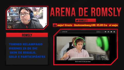#QUIERO MI SKIN! Arena de Romsly!