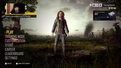 (UK PS4) Rank Top 700 FPP Squads | !Twitter | FPP Only Grinding Leaderboard
