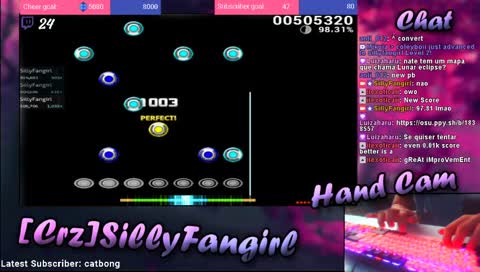[Crz]SillyFangirl #14 - 7k session today