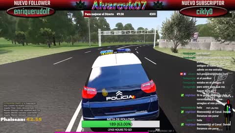 Transmisión de arma en vivo policia 👮‍♂️vs 🕴🏿