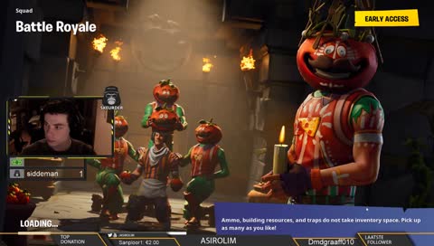 Misschien wel het laatste streampie van 2018