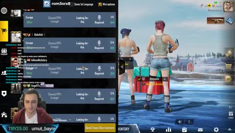 İzleyicilerle Ranked Squad