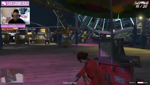 [PC] WE ARE MESSY | GTA V Online w/Friends | !board !charity !sub !cookies !gamble