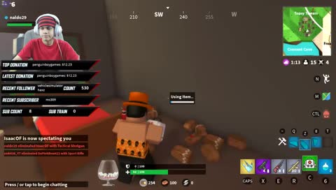 (ISLAND ROYALE) PLAYING WITH VIEWERS!!!