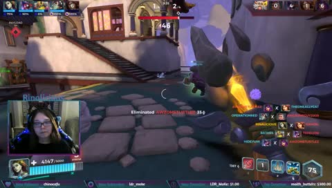 Playing dat Paladins! Come hang out!