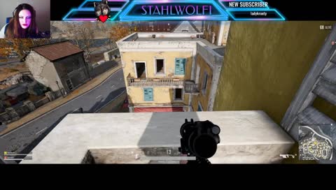 [GER/ENG] PUBG mit den Herren und mir.