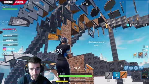 SKYYART | Ma Nouvelle Map de Train que j'ai crée