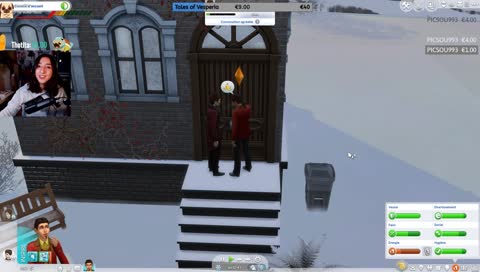 [FR]Souillage sur les Sims 4