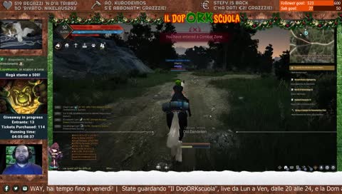 [IT/EN] ORKaloca è festa (c'è il Giveaway!) - !ticket !suoni !emote !social