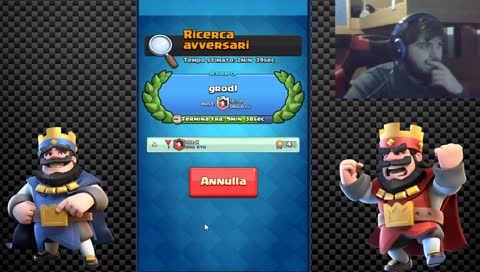 clash royale! finalmente torneooooo