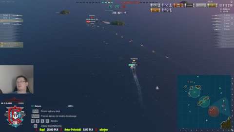 World of Warships - Pomidor > Ketchup. Rozdaje 2x VIII peremium.