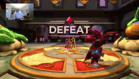 ABEASTOFCHAOS78 esta en directo con un poco de PALADINS para calentar los motores!!!✌🏽