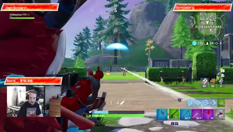 Josh is the switch fortnite king 🤴