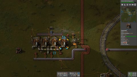 Expensive everything, Rail world, Vanilla, EFFICIENCY!