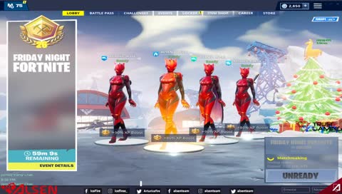 POP-UP SQUAD w/ Atlantic <3