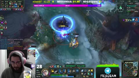 Ebbene si, RANKED ADC PLAT ELO - !comandi !procioni