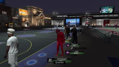 Ps4// 2K19 park Best stretch|Giveaway at 200 followers