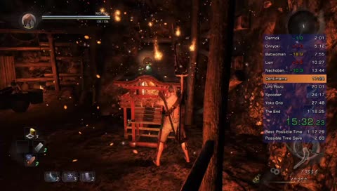 Nioh Any% runs (PS4 Pro)