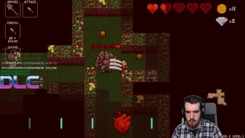 [Necrodancer] DDR dungeon crawler | BLIND