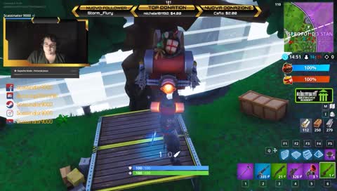 Fortnite - E' venerdì!! !join !comandi