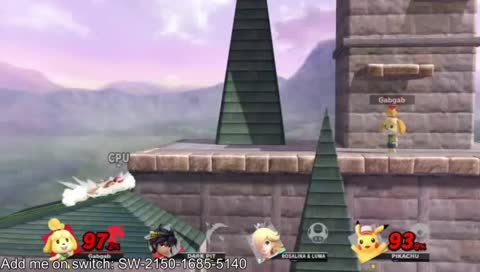 Just playing! If you see me playing online, feel free to ask to play a bit! | Switch code: SW-2150-1685-5140