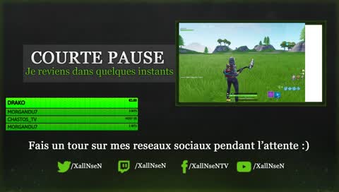 [FR/EN] @XallNseN Chill Stream | Journée Handcam | 1000DPI et jreste rincé