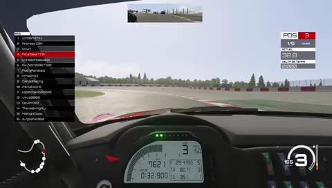 assetto corsa race
Different roulage sur Assetto Corsa, ou je test les voitures, les circuits en HotLap ou en ligne contre d'autre joueur.
