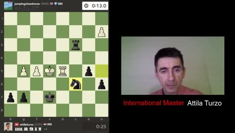 Improvement with IM Attila Turzo