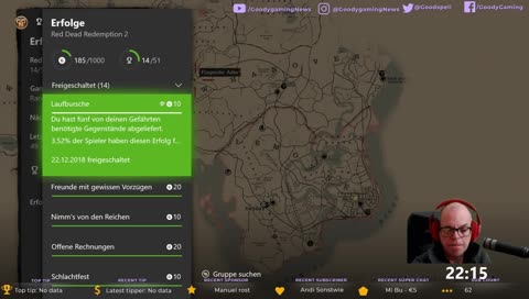 Red Dead Redemption 2 - Live Stream mit Goody