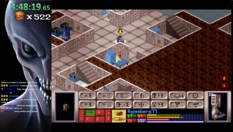 X-Com: UFO Defense challenge. Super Human difficulty with Iron Man/No MC/No Blaster Launcher.  Sign up today!