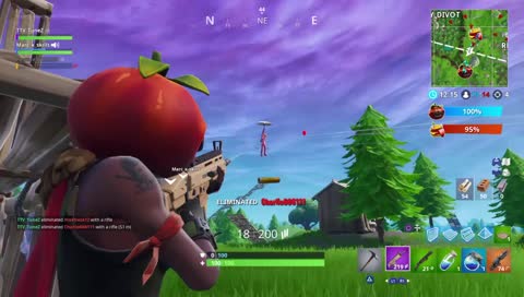 Fortnite Fun/Fails w/ a Scottish god