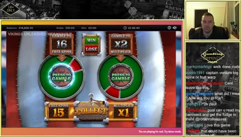 Live CASINO Action!!!