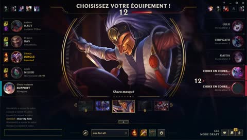 La ligue des légendaires ( dorées )