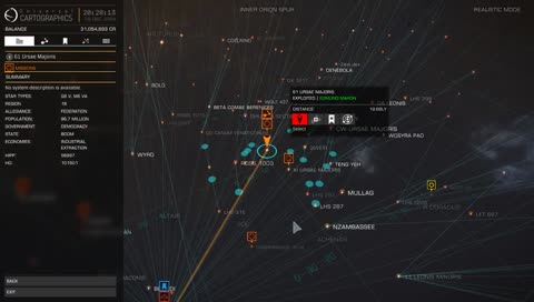 Planetary Scan Job