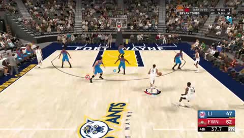 Playing NBA2K19