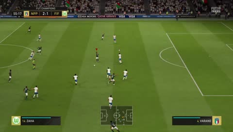 Uff Wl wird rassiert