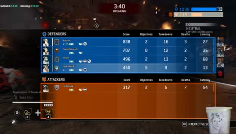 muted mm gaming