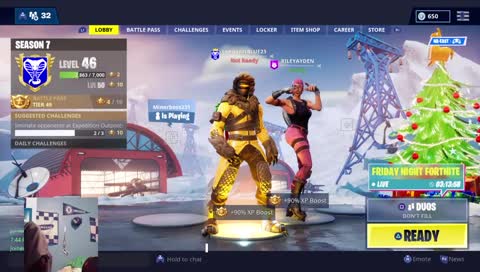 IT'S FRIDAY! Come celebrate *NEW MONITOR* | !discord !seasonwins